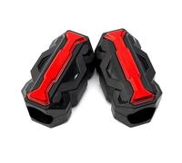 Motorcycle Engine Guard Bumper Crash Bar Protector Block For Triumph For Tiger 900 1200 GT PRO 1200 RALLY Pro Explorer Engine Guards(B RED)
