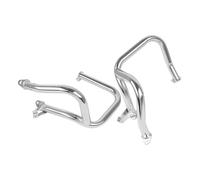 Motorcycle Engine Guard Bumper Crash Protection Bar Falling Protector For Goldwing For GL1800 For GL1800A 2001-2017 Highway Guard Bumper(Front Chrome)