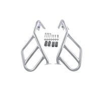 Motorcycle Engine Guard Bumper Motorcycle Upper Lower Engine Guard Crash Bar Bumper Stunt Cage Protection Accessories Guard Plate For R1200GS 2005-2012