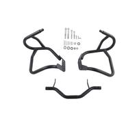 Motorcycle Engine Guard Bumper Motorcycle Upper Lower Engine Guard Crash Bar Bumper Stunt Cage Protection Accessories Guard Plate For R1200GS 2005-2012