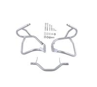 Motorcycle Engine Guard Bumper Motorcycle Upper Lower Engine Guard Crash Bar Bumper Stunt Cage Protection Accessories Guard Plate For R1200GS 2005-2012