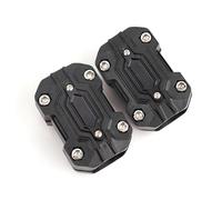Motorcycle Engine Guard Bumper Protector Blocks For Loncin For Voge DS525X DS900X 625 300 For Rally Voge 500 AC DS 300DS Motorcycle Engine Guards(Black)