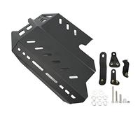 Motorcycle Engine Guard Chassis Protector Skid Plate Heavy Duty Carbon Steel Direct Installation Below Engine for CB500X CB400X 2017 2021 (Black)