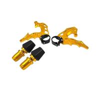 Motorcycle Engine Guard CNC for Engine Stator Full Protection Cover Frame for Slider Crash Pad Falling Guard For Yamaha MT-07 FZ 07 2014-2018 MT MT07 FZ-07(Yellow)