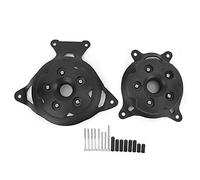 Motorcycle Engine Guard Cover 2Pcs For Z750 Z800 ZR750 ZR800 2013 2017 - Crash Protector Metal Engine Stator Cover Replacement