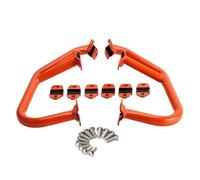 Motorcycle Engine Guard Crash Bar 2Pcs Motorcycle Crash Bar Engine Guard Lengthen Bumper Accessories Frame Protection For Pan America RA1250S RA1250 2022 2023 2024