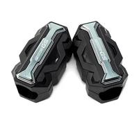 Motorcycle Engine Guard Crash Bar Bumper Blocks Protector For F750GS F850GS For Adventure F 750gs 850gs 2018-2023 Universal(Titanium b)