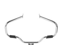 Motorcycle Engine Guard Crash Bar Compatible With Softail Deluxe 2000-2017(Chrome)