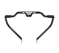 Motorcycle Engine Guard Crash Bar Compatible With Softail Slim FLSL Fat Sport Heritage Low Rider 2018 2019 2020 2021 2022 2023 2024 2025(Matte Black)