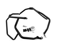 Motorcycle Engine Guard Crash Bar For BMW For F850GS For ADV 2019 2020 2021 2022 2023 Motorcycle Highway Engine Guard CrashBar Frame Protect Bumper(Upper Bumper Black)