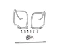 Motorcycle Engine Guard Crash Bar For BMW For R Nine T NineT R9T For Racer For Scrambler 2014-2023 Engine Guard Crash Bar Bumper Stunt Cage Frame Protector(Silver)