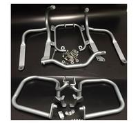 Motorcycle Engine Guard Crash Bar For BMW For R1200RT 2005-2013 Motorcycle Engine Protection Bar Cylinder Crash Protector Side Fairings Bumper(Silver Full Set)