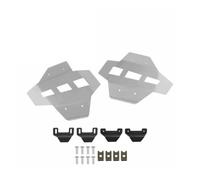 Motorcycle Engine Guard Crash Bar For BMW For R1250GS For ADV For R1250R Engine Cylinder Head Valve Cover Guard Protector(Silver)