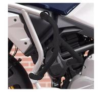 Motorcycle Engine Guard Crash Bar For CFMOTO 700MT Motorcycle Bumper Anti Fall Bar Upper And Lower Fully Wrapped Modification Accessories(Black middle bar)