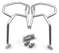 Motorcycle Engine Guard Crash Bar For F850GS Adv For Adventure 2019-2023 Motorcycle Stainless Steel Upper Engine Guard Bumper Frame Crash Bar