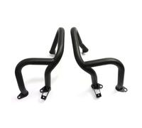 Motorcycle Engine Guard Crash Bar For Goldwing For GL1800 For GL1800A 2001-2017 Motorcycle Crash Bar Engine Guard Bumper Stunt Cage Falling Protection(Front Bumper BK)