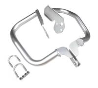 Motorcycle Engine Guard Crash Bar For NC750X For NC700X For NC700S 2018 2017 2016 15 2014 2013 2012 Highway Engine Guard Crash Bar Frame Protect Bumper(Silver)