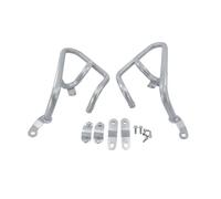 Motorcycle Engine Guard Crash Bar For NC750X For NC750S For NC700X For NC700S 2014-2019 Motorcycle Engine Guard Crash Bar Frame Bumper Fairing Protector(Silver)