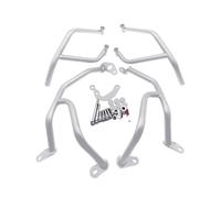 Motorcycle Engine Guard Crash Bar For Tracer 9GT 2021 2022 2023 2024 304 Stainless Steel Motorcycle Engine Guard Crash Bar Frame Protector(Silver)