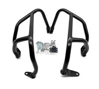 Motorcycle Engine Guard Crash Bar Frame Bumper Protector For GoldWing GL1800 F6C 2018-2024(Black)