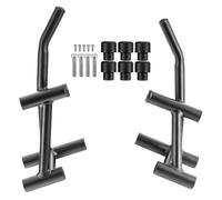 Motorcycle Engine Guard Crash Bar Higway Bumper Frame Stung Cage Compatible With For MT07 For MT-07 2025-2026 Engine Guard Crash Bar