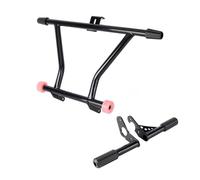 Motorcycle Engine Guard Crash Bar Motorcycle Engine Guard Crash Bars Protector Fairing Peg For Softail Fat Boy FXFB Sport Glide FLSB Heritage Classic