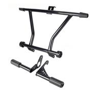 Motorcycle Engine Guard Crash Bar Motorcycle Engine Guard Crash Bars Protector Fairing Peg For Softail Fat Boy FXFB Sport Glide FLSB Heritage Classic