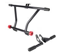 Motorcycle Engine Guard Crash Bar Motorcycle Engine Guard Crash Bars Protector Fairing Peg For Softail Fat Boy FXFB Sport Glide FLSB Heritage Classic