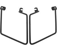 Motorcycle Engine Guard Crash Bar Motorcycle Solid Steel Saddlebag Support Bracket Side For Kawasaki W400 W650