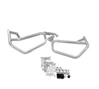 Motorcycle Engine Guard Crash Frame Bumper Fairing Protector Bars For NT1100 NT1100 For DCT 2022-2024(Lower(Silver))