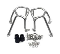 Motorcycle Engine Guard Crash Tank Bar Bumper Fairing Frame Protector For R1250 LC/GS 2019-2023(Lower Silver)