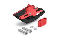 Motorcycle Engine Guard For Banshee 350 1987-2006 Motorcycle Chain Guide Slider Sprocket Guard 6061-T6 Aluminum ATV 5X4-22199-00-00(Red)