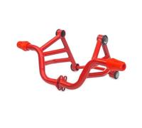 Motorcycle Engine Guard For Benelli BJ125-3E TNT125 BJ TNT 125 TNT135 Motorcycle Engine Guards Frame Protection Bumper Crash Bars Protector(Red-A)
