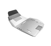 Motorcycle Engine Guard For Benelli For JINPENG TRK502X TRK502 2018 2019 2020 2021 2022 2023 Motorcycle Engine Guard Chassis Protection Cover Guard Skid Plate(Silver)