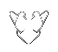 Motorcycle Engine Guard For Benelli TRK502X TRK502 BJ500GS-A TRK 502 BJ500GS - A 2017-2023 Motorcycle Engine Guard Bumper Highway Crash Bar(Silver NO screws)