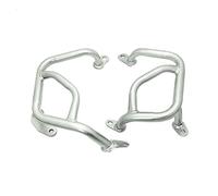Motorcycle Engine Guard For BMW F900R F900XR 2020 2021 Motorcycle Engine Guard Bumper Crash Bars Stunt Cage Frame Protector Crash Bars(Silver Lower)