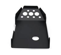 Motorcycle Engine Guard For BMW K75 K100 K1100 K1200 K 75 100 1100 1200 Engine Guard Cafe Racer Belly Pan Skid Plate Lower Bottom Chassis Protector Skid Plate(Black)