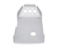 Motorcycle Engine Guard For BMW K75 K100 K1100 K1200 K 75 100 1100 1200 Engine Guard Cafe Racer Belly Pan Skid Plate Lower Bottom Chassis Protector Skid Plate(Silver)