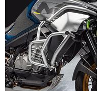 Motorcycle Engine Guard for CFMOTO 800MT CF800MT 2021 2022 2023 2024 Bumper Highway Crash Bars Stunt Cage Frame Falling Body Protector Kit Gas Tank Protection(Black)