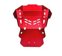 Motorcycle Engine Guard For CRF 450L For 450RL 450X 2019-2022 2020 2021 Motorcycle Red Skid Plate Under Engine Protection Mud Guard Cover Skid Plate