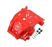 Motorcycle Engine Guard For CRF300L For CRF300 L For CRF 300 300L 2023 2024 Motorcycle Engine Protection Cover Chassis Under Guard Skid Plate Parts(Red)