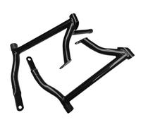 Motorcycle Engine Guard For Glide For FLHX For Road For FLHR 2009-up Saddlebag Guards Rear Crash Bars Motor Accessories Motorcycle Engine Bumper