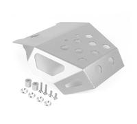 Motorcycle Engine Guard For KAWASAKI For KLX250 For KLX300 2009-2023 Motorcycle Engine Protection Guard Cover Bash Guards Sump Plate Skid Plate Skid Plate(Silver)