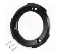 Motorcycle Engine Guard For Monkey125 For Super Cub C125 For Hunter Cub CT125 For Trial 125 For Grom 125 Motorcycle Engine Stator Slider Ring Cover Guard Falling Protector(Black)
