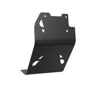 Motorcycle Engine Guard For Moto For Guzzi V100 V 100 For Mandello S 2022-2024 Motorcycle Parts Skid Plate Bash Frame Guard Protection Cover Under Engine Skid Plate(B Black)