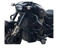Motorcycle Engine Guard For QJMotor For SRV 600V V4 Motorcycle Bumper Anti Fall Protection Bar Folding Back Shelf Rear Backrest Modification Accessories Motorcycle Engine Bumper(1)