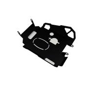 Motorcycle Engine Guard For Sanyang For SYM For Saber For Tooth For Tiger For ADXTG For ADXTG400 Bottom Shell Protection Plate Aluminum Alloy Lower(Black)