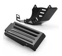 Motorcycle Engine Guard For Surron For Light For Bee X S L1E For Segway X160 X260 2024 Controller Cover & Engine Chassis Guard Skid Plate Protector Aluminum Skid Plate(Set-a)