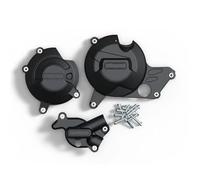 Motorcycle Engine Guard For Suzuki DL650 V-strom Vstrom DL 650 2017-2024 Water Pump Alternator Clutch Cover Protection Motorbike Engine Case Saver Protector Guards(Set 1)