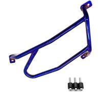 Motorcycle Engine Guard For YAMAHA XMAX250 XMAX300 XMAX400 2017-2023 Protector Bar Motorcycle Transmission Cover Crash Bumper(Blue)